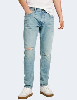 Jeans Pepe Jeans Hombre Denim Taper Tinted Destroy