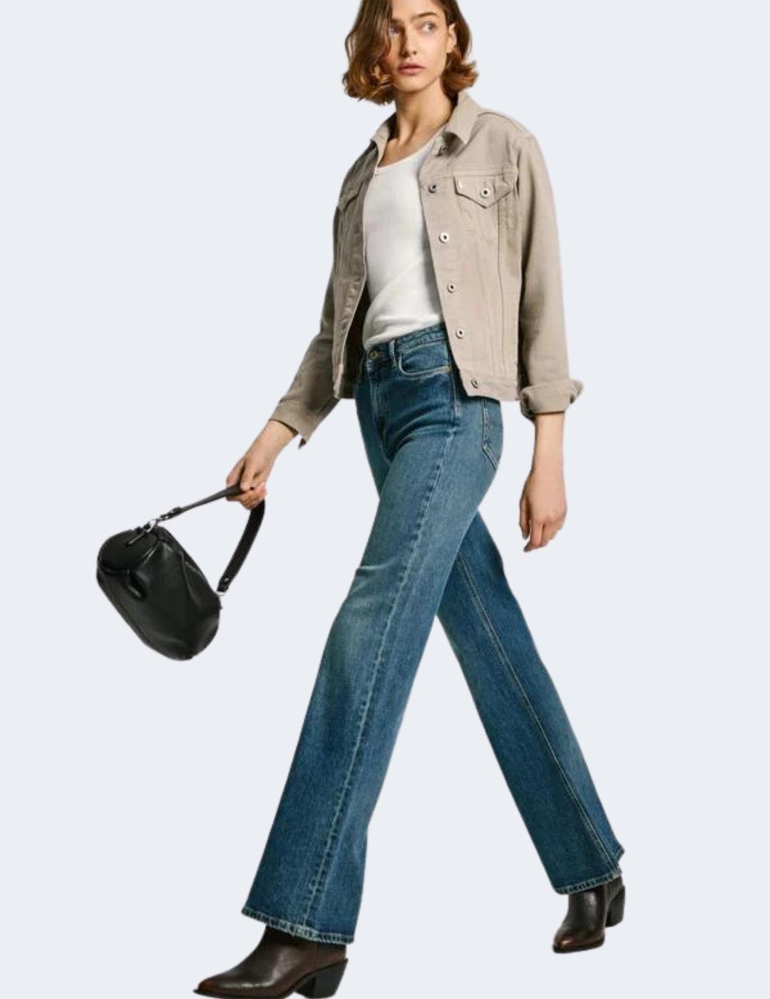 Jeans Pepe Jeans Mujer Flare HW Denim