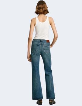 Jeans Pepe Jeans Mujer Flare HW Denim