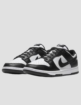 Zapatillas Nike Dunk Low Retro Blanco/Negro Hombre