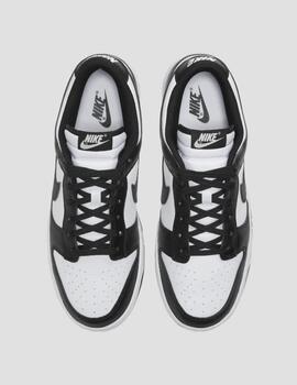 Zapatillas Nike Dunk Low Retro Blanco/Negro Hombre