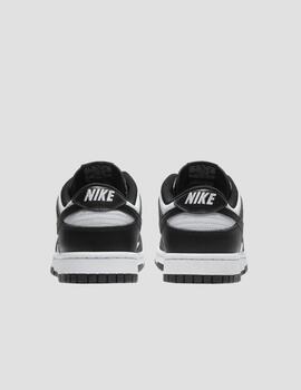 Zapatillas Nike Dunk Low Retro Blanco/Negro Hombre