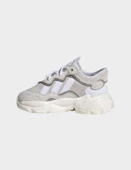 Zapatillas Adidas Ozweego blancas unisex