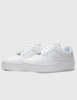 Zapatillas Nike Air Force 1 Sage Low Blancas Mujer