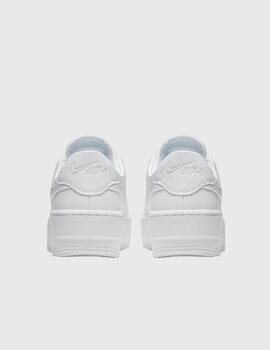 Zapatillas Nike Air Force 1 Sage Low Blancas Mujer