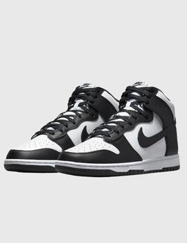 Zapatillas Dunk High Retro Blanco/Negro Hombre