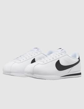 Zapatillas Nike Cortez Blanco/Negro Hombre