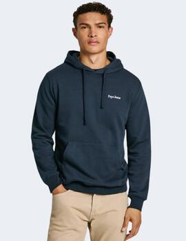 Sudadera Pepe Jeans Hombre Sedric P Marino