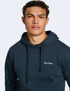 Sudadera Pepe Jeans Hombre Sedric P Marino