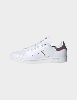 Zapatillas Adidas Stan Smith blanco/morado Mujer