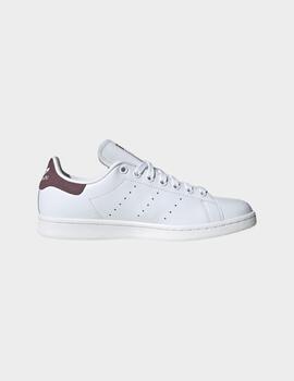 Zapatillas Adidas Stan Smith blanco/morado Mujer