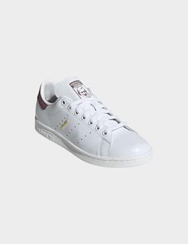 Zapatillas Adidas Stan Smith blanco/morado Mujer