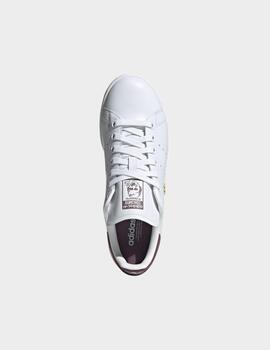 Zapatillas Adidas Stan Smith blanco/morado Mujer