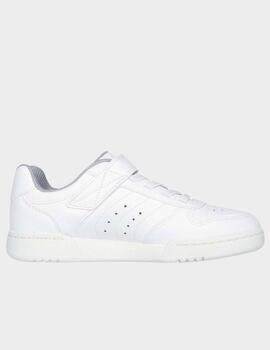 Zapatillas Skechers Quick Street Blanco niño