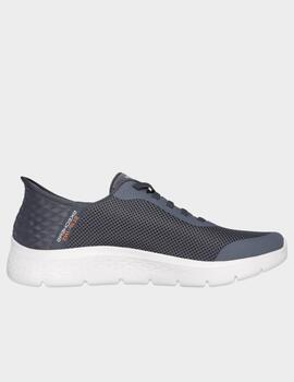 Zapatillas Skechers Go Walk Flex gris para hombre