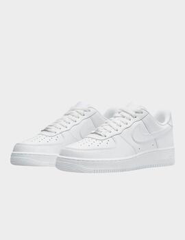 Zapatillas Nike Air Force 1 '07 Blancas Unisex