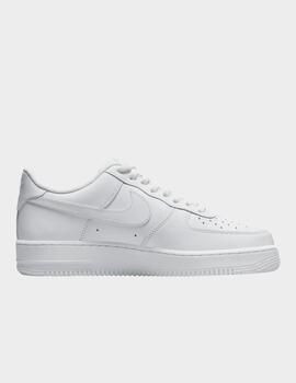 Zapatillas Nike Air Force 1 '07 Blancas Unisex