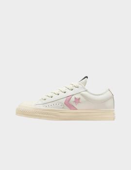 Zapatillas Converse Star Player 76 OX rosa mujer