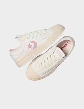 Zapatillas Converse Star Player 76 OX rosa mujer