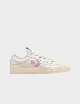 Zapatillas Converse Star Player 76 OX rosa mujer