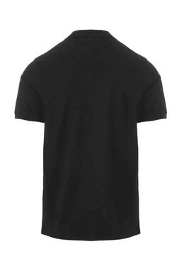 Camiseta Karl Lagerfeld Negra 21 rue 3D Hombre