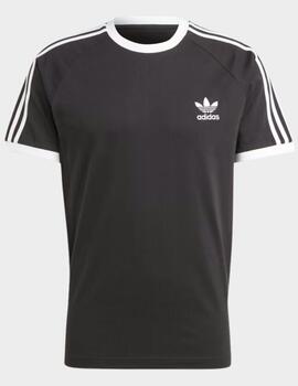 Camiseta Adidas 3 Stripes negra unisex