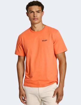 Camiseta Pepe Jeans Hombre Naranja Sam Tee