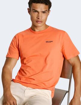 Camiseta Pepe Jeans Hombre Naranja Sam Tee