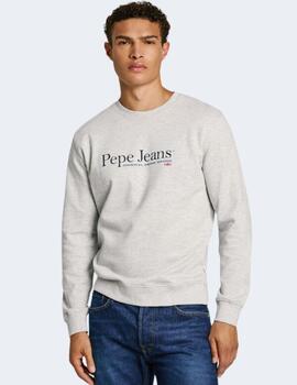 Sudadera Pepe Jeans Hombre Gris Sean