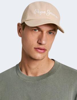 Gorra Pepe Jeans Hombre Beige Warren MO