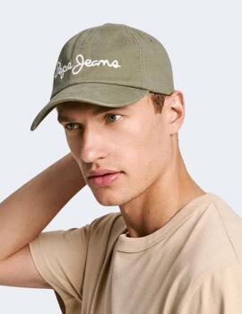 Gorra Pepe Jeans Hombre Verde Warren MO