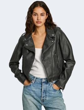 Chaqueta Pepe Jeans Mujer Negra Ciry