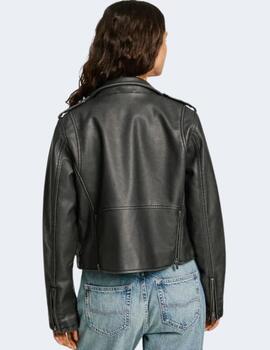 Chaqueta Pepe Jeans Mujer Negra Ciry