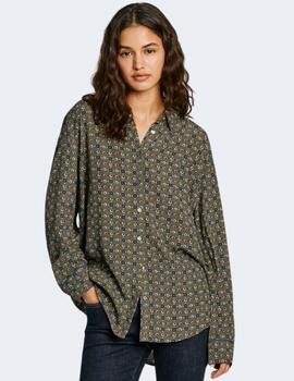 Blusa Pepe Jeans Mujer Verde Salomy