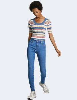 Jeans Pepe Jeans Mujer Denim Super Skinny HW