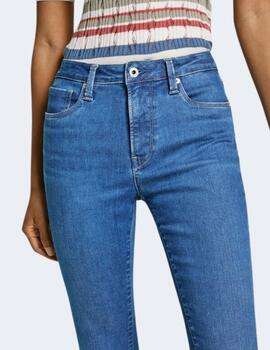 Jeans Pepe Jeans Mujer Denim Super Skinny HW