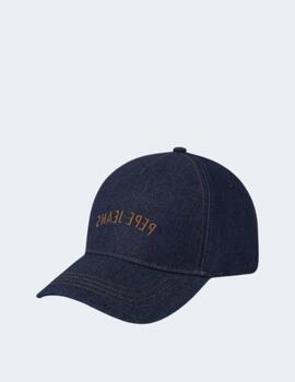 Gorra Pepe Jeans Mujer Denim Walda Cap