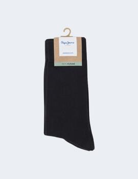 Calcetines Pepe Jeans Hombre Cr 3p Negros