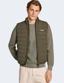 Chaleco Pepe Jeans Hombre Toby Verde