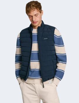 Chaleco Pepe Jeans Hombre Toby Marino