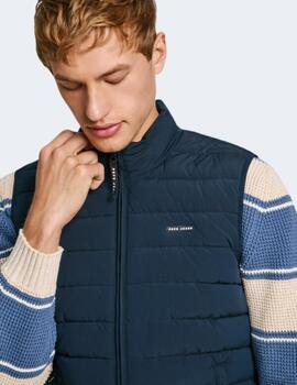 Chaleco Pepe Jeans Hombre Toby Marino