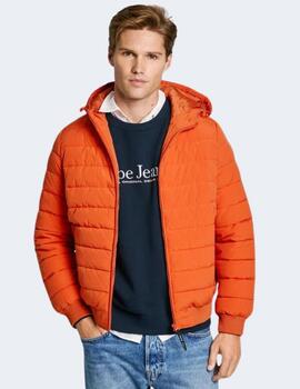 Chaqueta Pepe Jeans Hombre Tomek Naranja