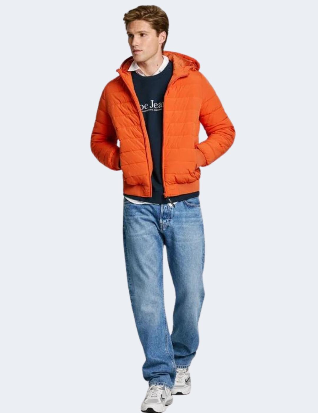 Chaqueta Pepe Jeans Hombre Tomek Naranja