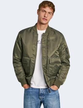 Chaqueta Pepe Jeans Hombre Tennet Verde