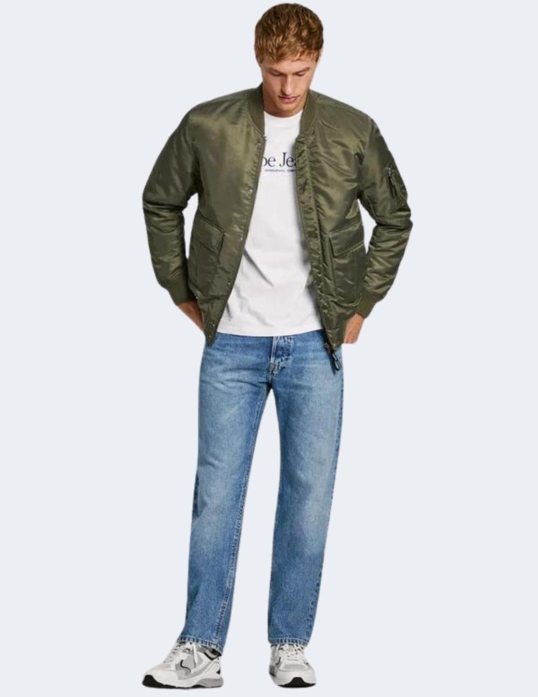 Chaqueta Pepe Jeans Hombre Tennet Verde