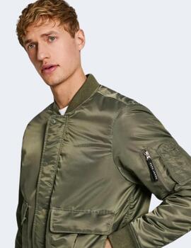 Chaqueta Pepe Jeans Hombre Tennet Verde