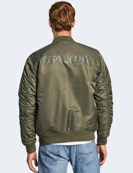 Chaqueta Pepe Jeans Hombre Tennet Verde