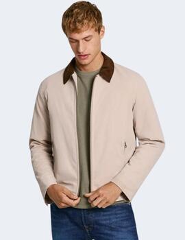 Chaqueta Pepe Jeans Hombre Tarrington Beige