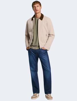 Chaqueta Pepe Jeans Hombre Tarrington Beige