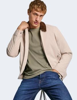 Chaqueta Pepe Jeans Hombre Tarrington Beige